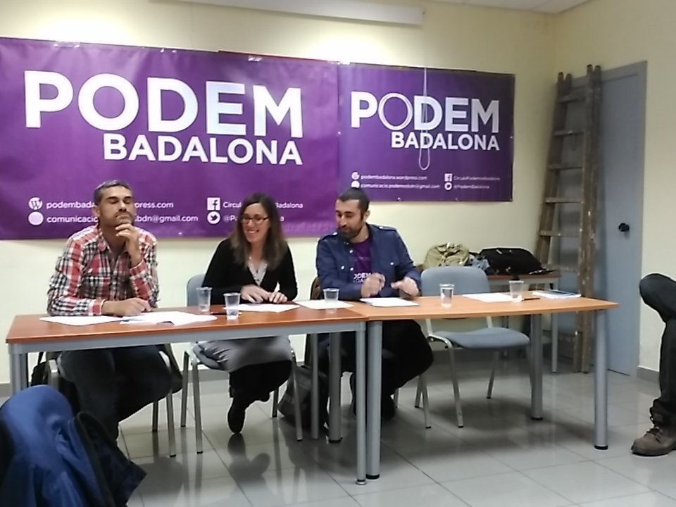 Acompanyem als companys de <a href="/PodemosSAB/">Podem/os Sant Adrià</a> en la seva assemblea