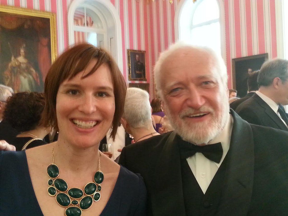 At <a href="/RideauHall/">GG Rideau Hall | GG Citadelle</a> last night to celebrate the #Killam2016 Prize. Paul's interviews with the prize winners airs May 20!