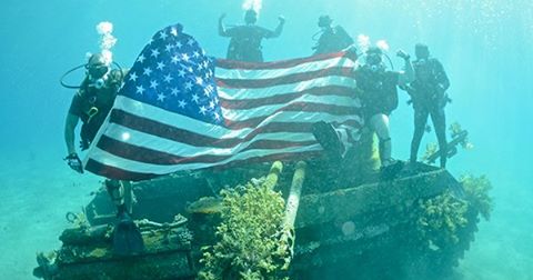 ChiScuba's tweet photo. Join our military discovery dive! https://t.co/0ARce0wBa7 https://t.co/Cq899E4PGn
