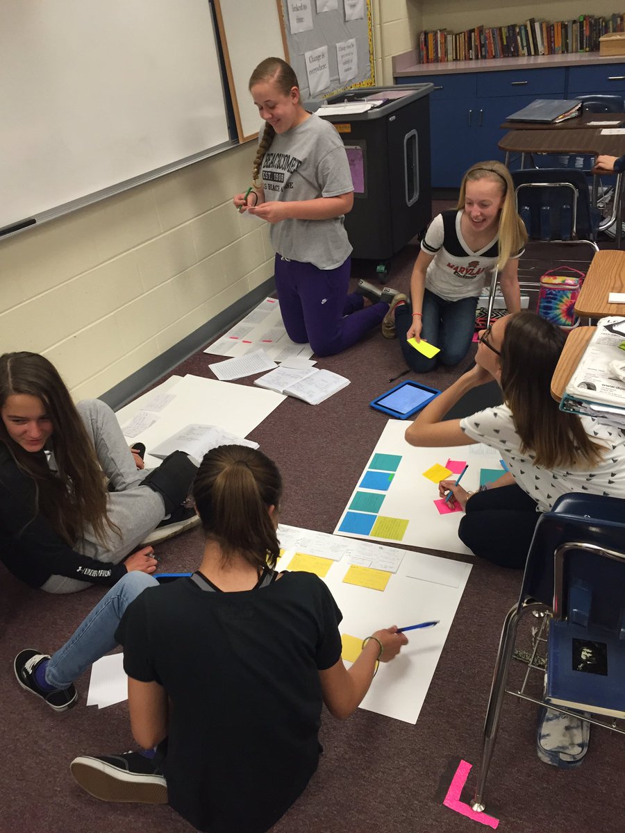 jaxdematz's tweet photo. HAP class working hard to storyboard/plan their end of year 1800s research presentation @LisaLienemann @LockermanMS https://t.co/H5qhYzoBER