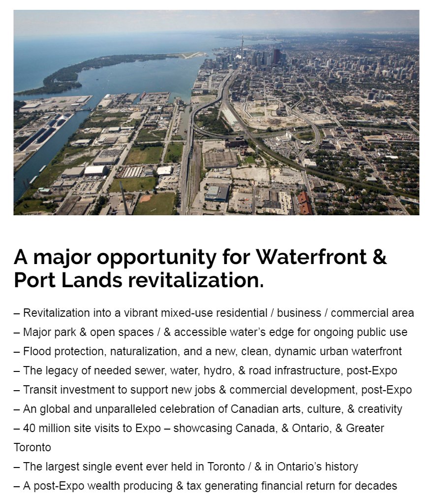TorDanIdeas's tweet image. Your voice is needed #Ward30 Come out and support #Expo2025 May 24th expo2025canada.ca/may24/ via @ExpoCanada2025