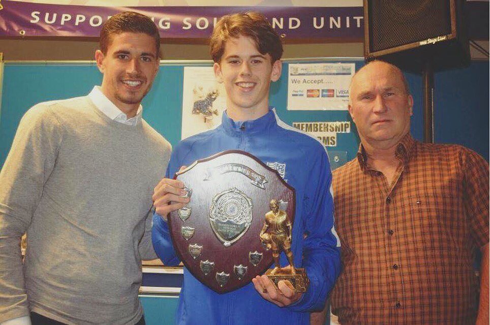 Delighted to Win The Academy Player Of The Season. And Finish the season with 17 goals and 15 assists. 👊🏻