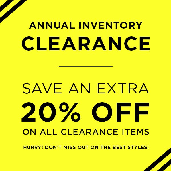 DiscountDance's tweet photo. We need to start making room for a lot of new items for Fall! Save an extra 20% off on all clearance items!! https://t.co/g2stXS9XXh