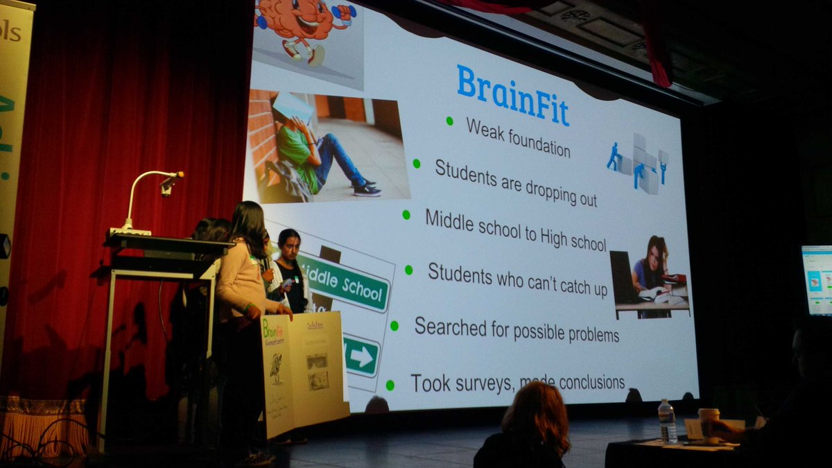 tdsb_helen's tweet image. Tredway-Woodsworth Ss pitching their app BrainFit to support student achievement #msicedapphack @VickyBranco