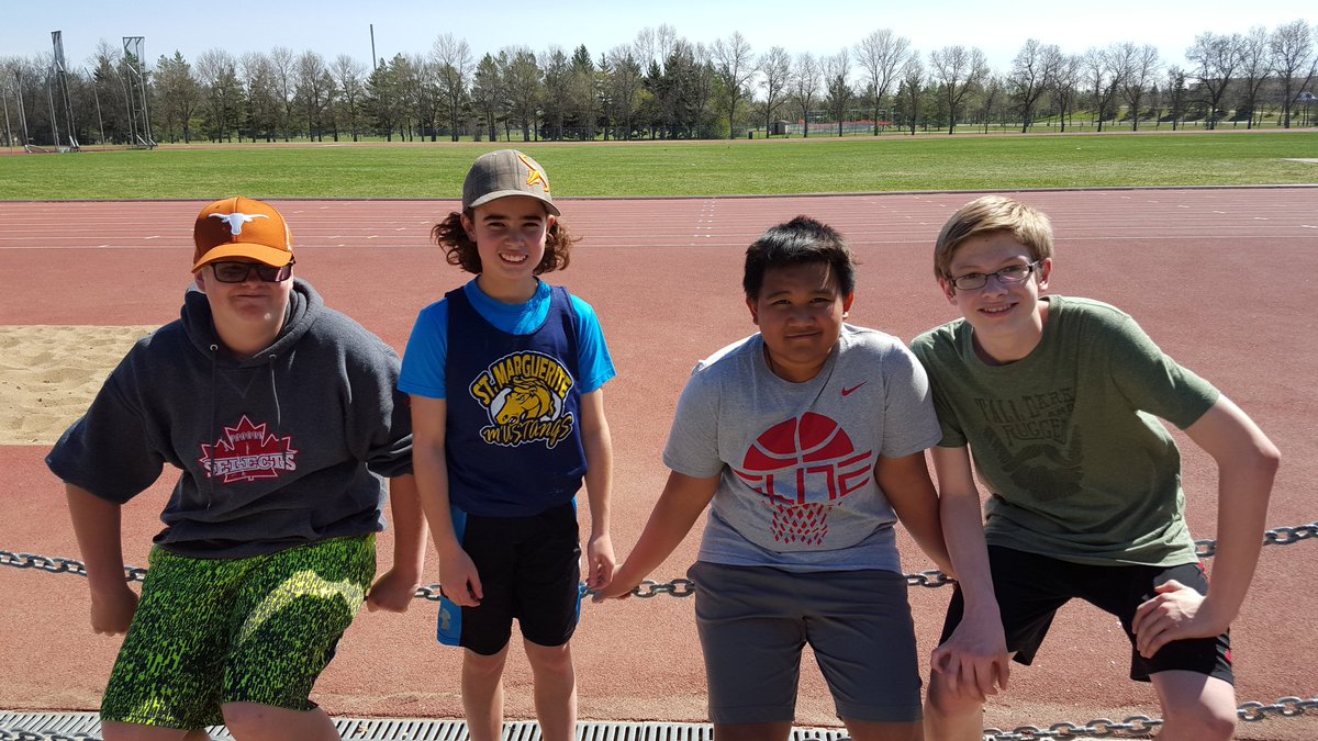 StMargRCSD's tweet photo. A great morning at our first quad meet! #schooltrack @RCSD_No81 @GrahamHayes11 https://t.co/lM7DcDiOEF
