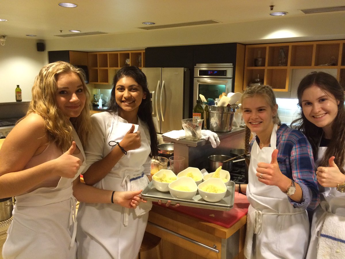 mr_smitchell's tweet photo. From scratch! Soups a l'oignon &amp; pate chinois. Full tummies and full hearts. Grade 10 challenge week @theyorkschool https://t.co/1jO7q06u50