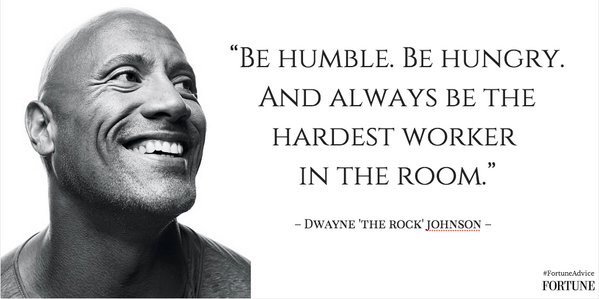 There is no substitute for hard work. The harder you work the luckier you will become.