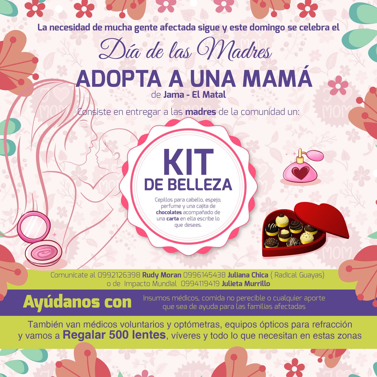 cityopticsec's tweet photo. Adoptemos a una madre afectada por el sismo, y alegremos su día ahora que más lo necesita en el día de #mamá https://t.co/wwauK8reoH