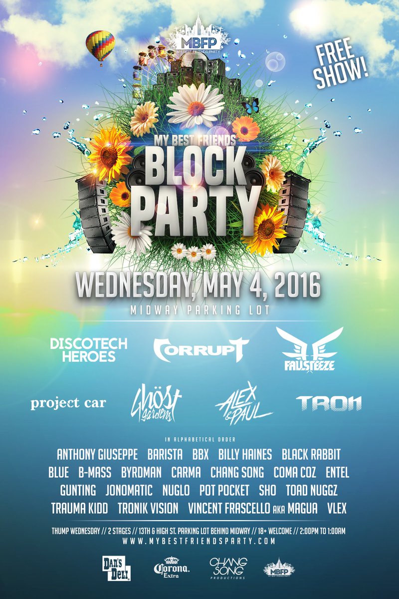JamesBuckeye7's tweet photo. Come out early and support this dope lineup! Be there for my set 1030p tonight! #OhioState #TeamCorrupt #MBFP 🔥🔥 https://t.co/7D6ixum9EQ