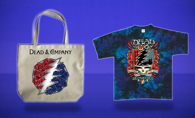 merchbar grateful dead