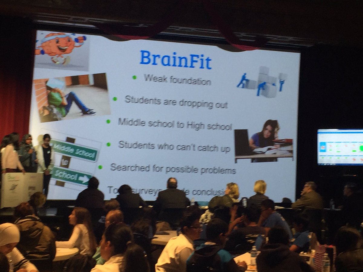 SarahPapoff's tweet image. Slick presentation from Brain Fit! Tredway-Woodsworth @TDSB_MSIC #MSICEdAppHack