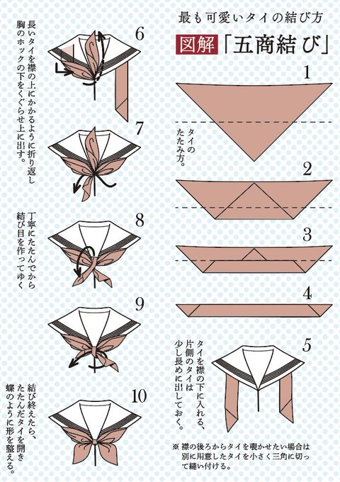 都立高校の リボンの結び方 を特集したフリーペーパーに胸がギュッと