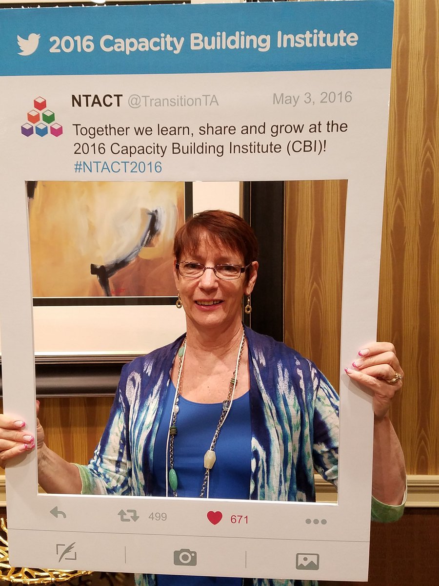 Getting the hang of tweets.#NTACT2016