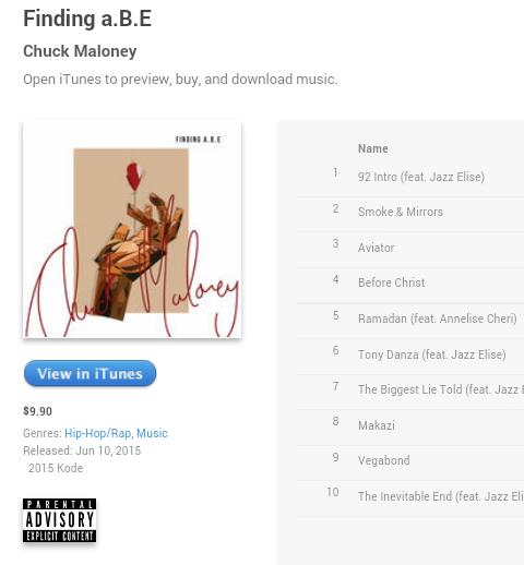 Siyanda_MC's tweet photo. #FindingABE By Chuck Maloney Still Available On iTunes
Click https://t.co/kEmAiBZiSu https://t.co/8y3nnalO0F