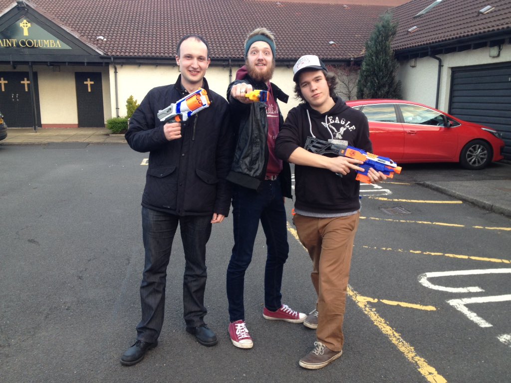 Scotlandlocal's tweet photo. We finished planning youth group early... https://t.co/ahp7TFahmJ