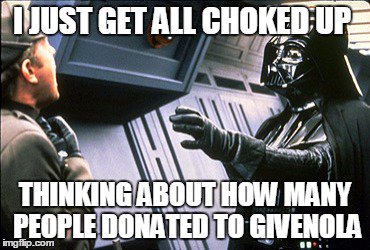 GoodwillSELA's tweet photo. Thanks to all the donors yesterday GW raised $1,720! #GiveNOLA #StarWarsDay #MayTheFourthBeWithYou #Goodwillweek2016 https://t.co/paJTnpHC6T