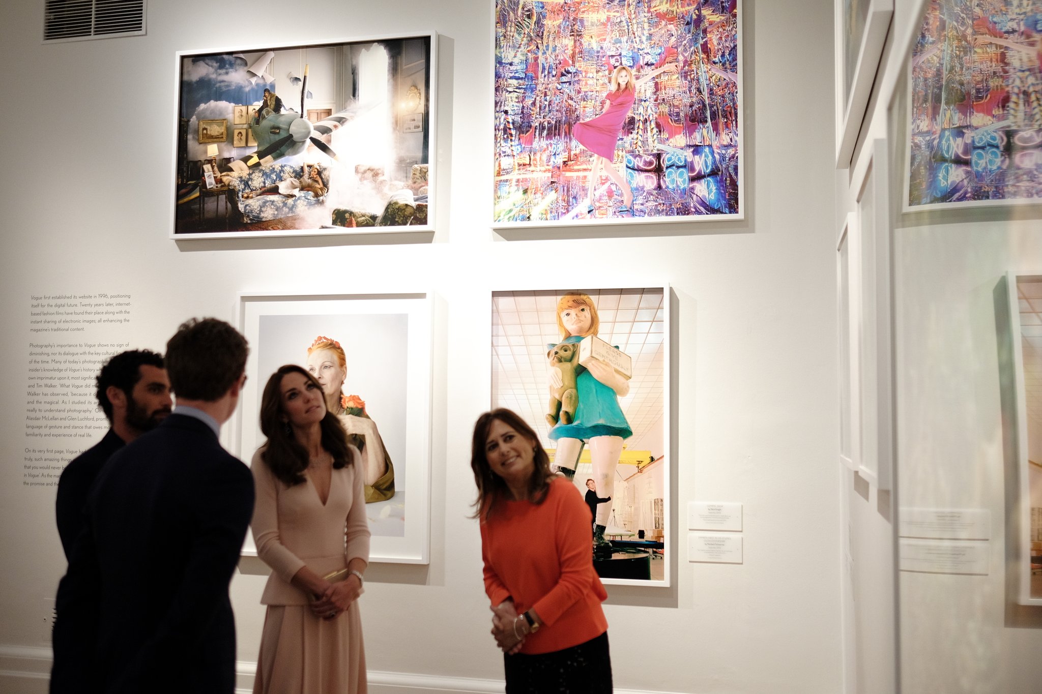 Kensington Palace on Twitter: “The Duchess views the #Vogue100