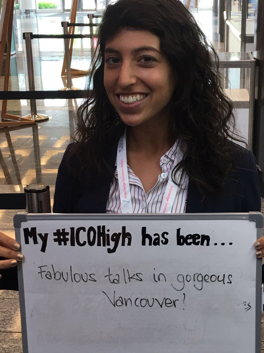 WorldObesity's tweet photo. Your #ICOHigh is...the fabulous talks in gorgeous Vancouver #ICO2016 https://t.co/LLPcGZnlbZ