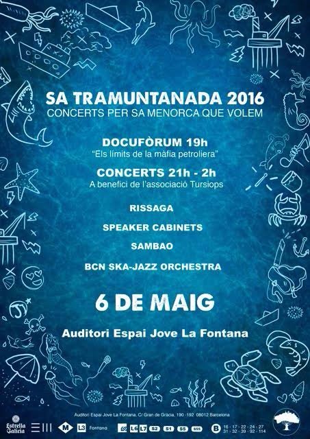 SambaoBcn's tweet photo. Aquest divendres toquem als "concerts per sa Menorca que volem", organitzats per @Menorquinspt. No us ho perdeu!! https://t.co/aI31STZKGc