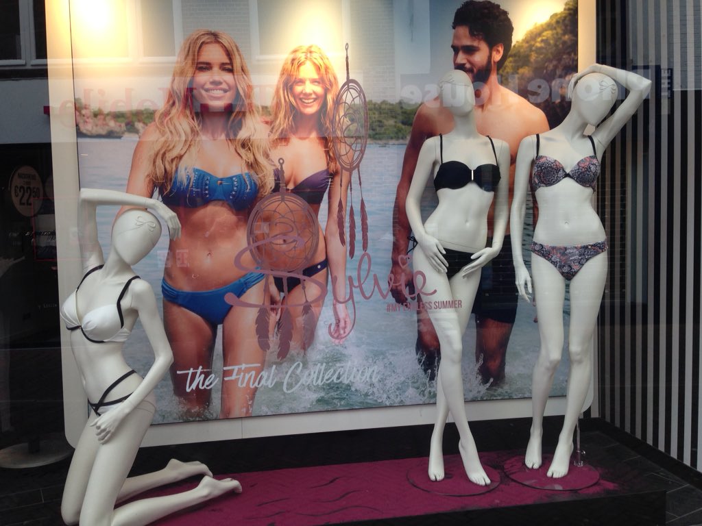 @Dimitri_HKM <a href="/VHiltje/">HiltjeV</a> @AnouckNoordover Alphen aan den Rijn is klaar voor de SYLVIE collectie!!! ☀️☀️☀️