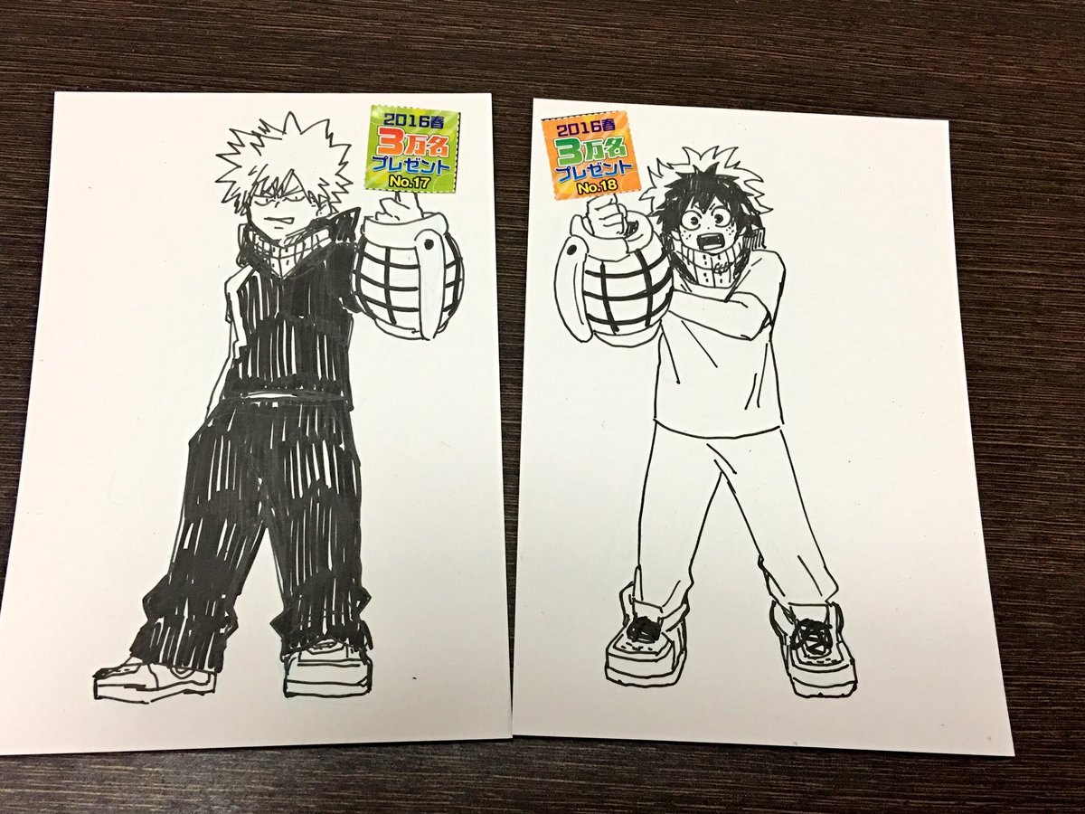 ちょっとまって!!応募券出席番号で貼ったら色がやばい!! 