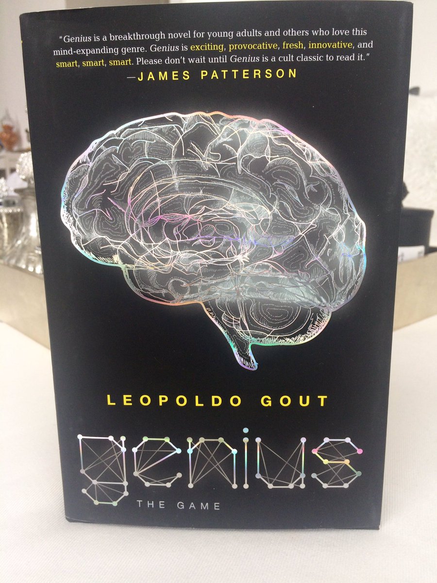 ThomasBarbusca's tweet photo. Just got my copy and ready to read @GENIUSthegame by @LeopoldoGout #GENIUSthegame #getreadytorun π₯π₯ https://t.co/ICdXX9DtsK