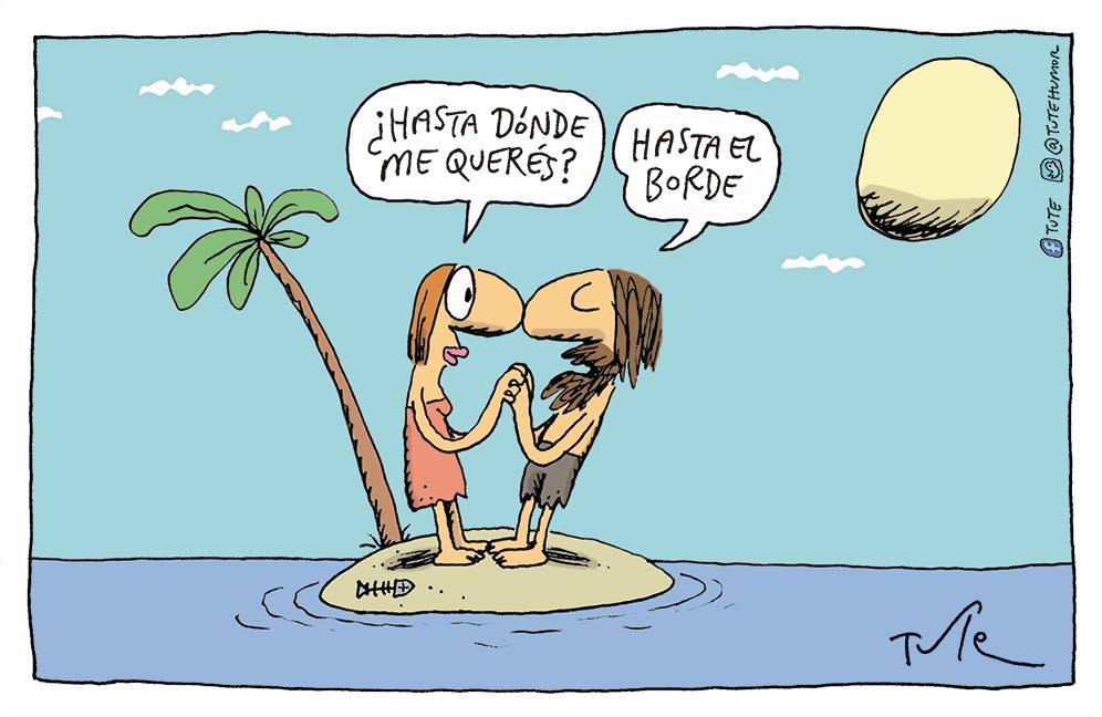 gigistello's tweet photo. El buen amor no es boludo @Tutehumor ... genio! https://t.co/OelPMymsVF