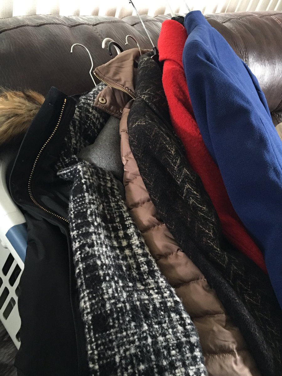 julimcdonald's tweet photo. In a garment bag to the basement, they go. (Plz take notice, Mother Nature. Thx)☀️ #summerplease #sunshinenow #wcvb https://t.co/L7GdYGk0Y5