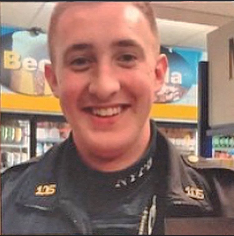 elle__aye's tweet photo. One year ago, we lost a hero, & heaven gained an angel. Love & miss you always BMoore. #MooreMatters #NYPD https://t.co/q9w6wzVYbg