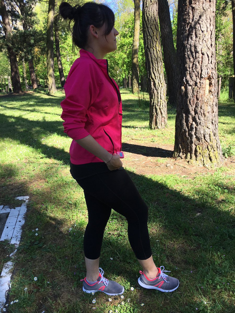 DecathlonZamora's tweet photo. Nuestra compañera sigue con el reto.   Y vosotros como vais? #mynewfeelwalkingchallenge https://t.co/PgRhpQL85x