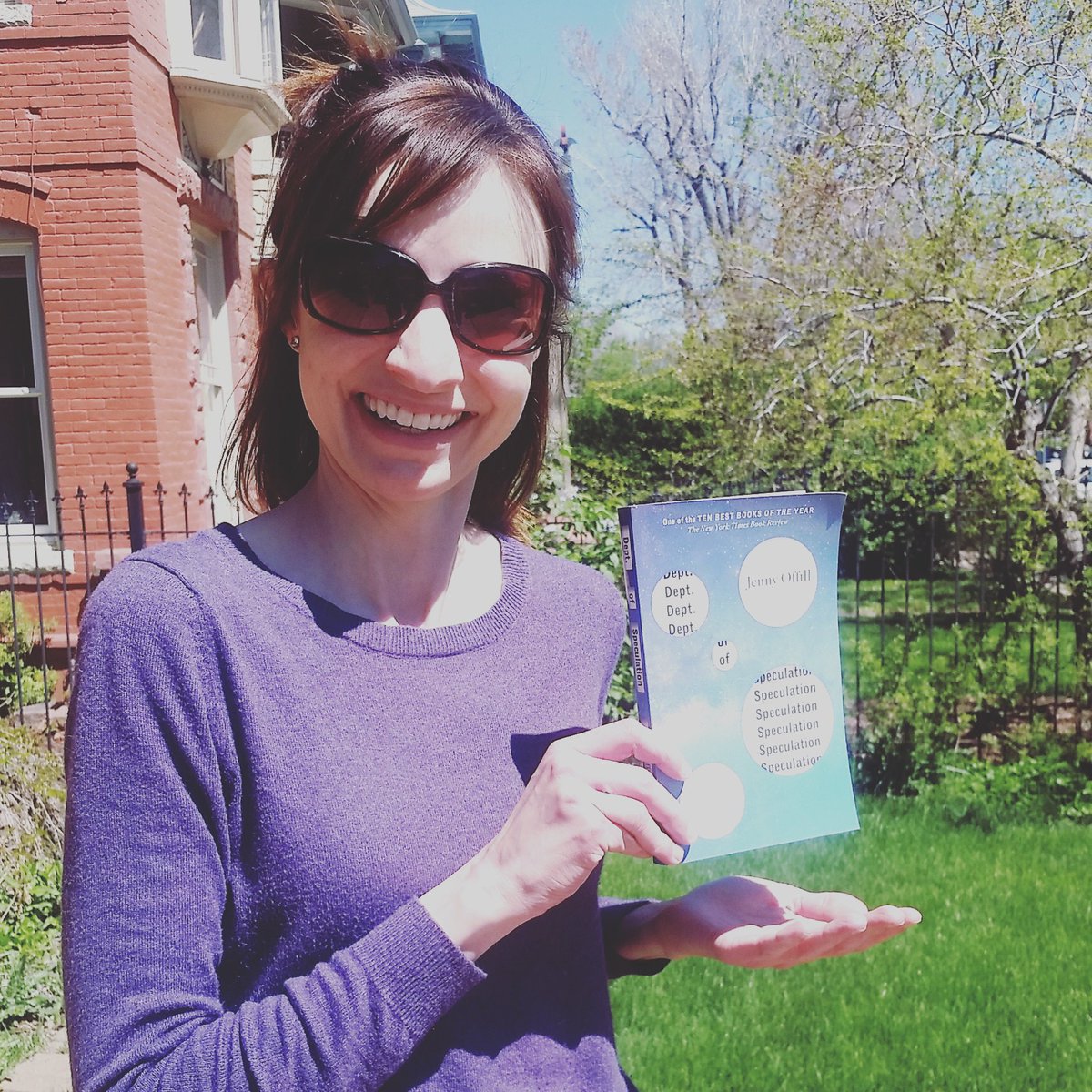 lighthousewrite's tweet photo. This week's #LighthouseReads comes from @CeeDahl, who recommends Dept. of Speculation. https://t.co/KVIMutKntX https://t.co/oitN5Sapus