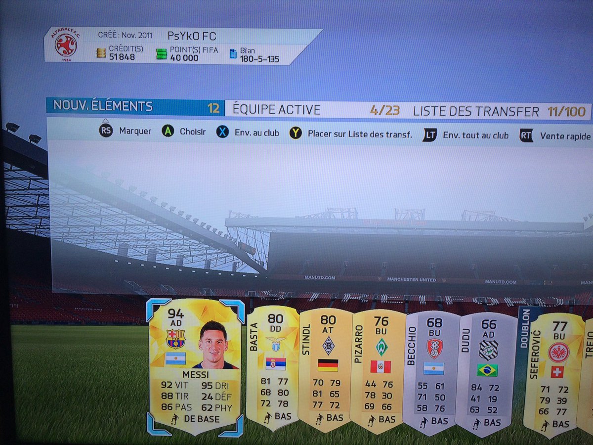 xXPsYkO17Xx's tweet photo. Deuxième fois de L année :D #Messi #PackFIFA https://t.co/LtPaGTAHqY