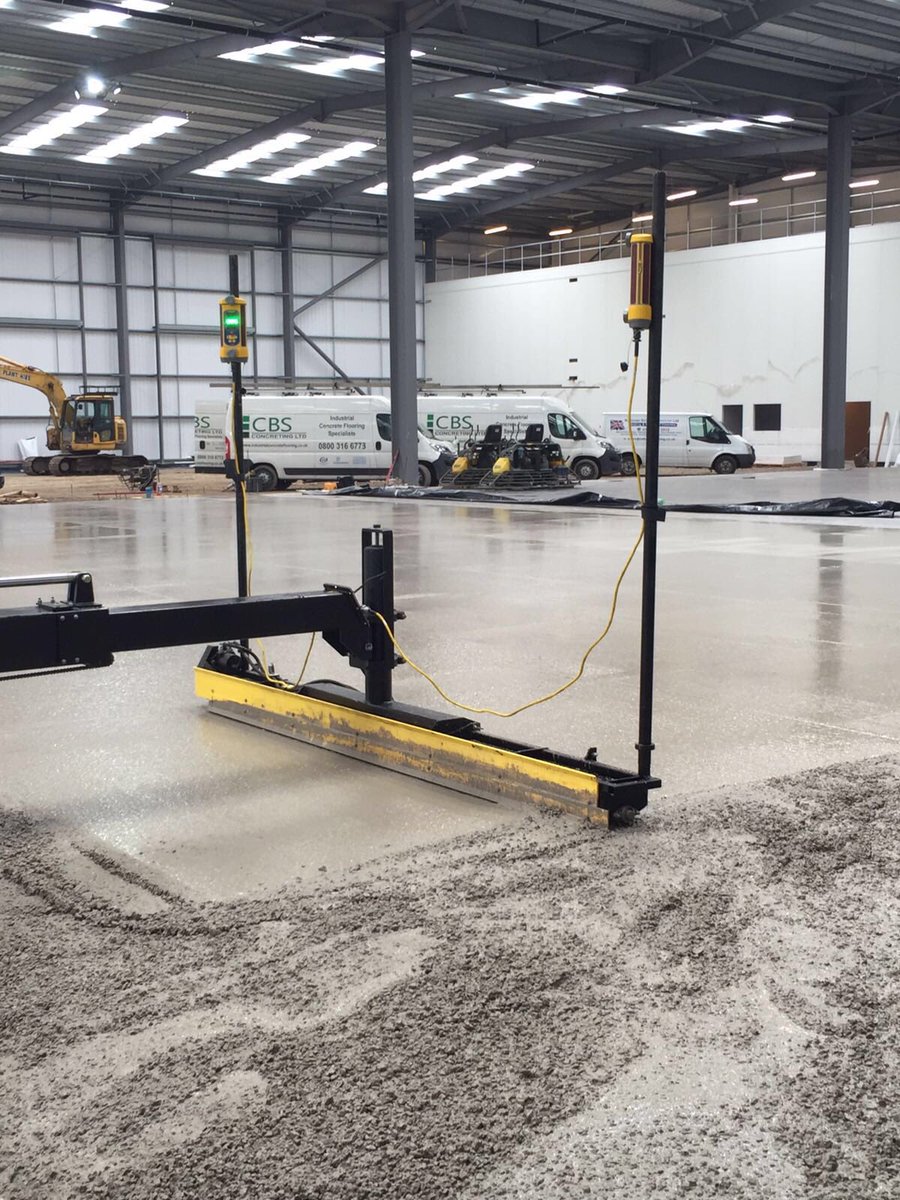 CBSconcreting's tweet image. Another successful pour today. @CEMEX_UK @PermabanLtd @DrillingService #concrete