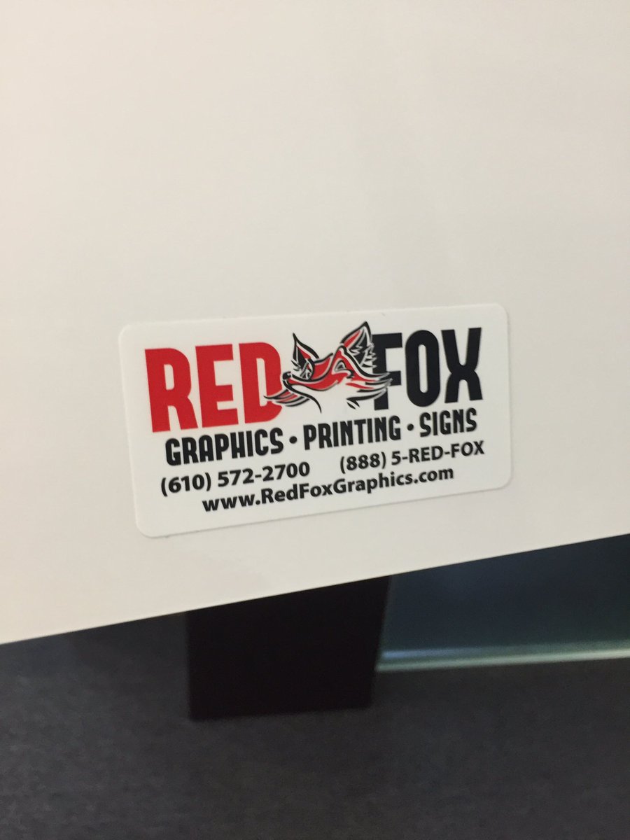 amdgcontracting's tweet photo. We continue to thank @RedFoxGraphics for all the great work they do for us! https://t.co/6SGR8T4pjj