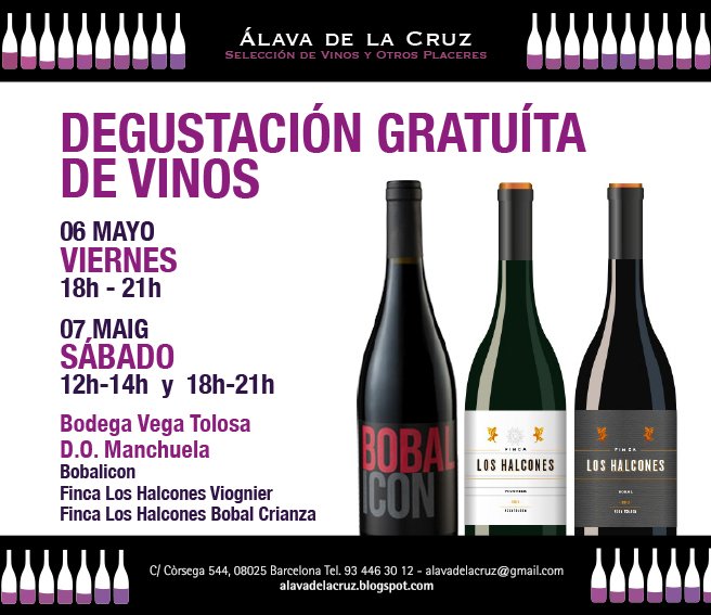 alavadelacruz's tweet photo. Este Viernes 6 y Sábado 7 podrán catar el excelente trabajo de @expertoenvinos #VinoEcológico #VinoBobal #CatadeVino https://t.co/FriMiUQtuL