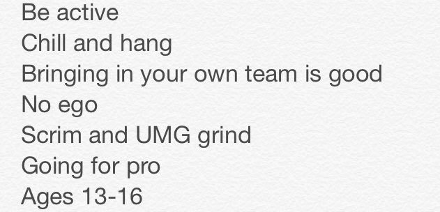 liam clinton (@lmc_plays) on Twitter photo 🚨We are recruiting! 🚨
PS4
Active
14+
Has Thumbs!
<a href="/NightRTs/">NightRTs 53k</a> <a href="/GameShouter/">Game Shouter</a> <a href="/ShoutGamers/">Shout Gamers</a> <a href="/ShoutRTs/">Shout RTs</a> <a href="/DNR_CREW/">DNR_CREW</a> <a href="/RTDNR/">RTDNR</a> 🚨We are recruiting! 🚨
PS4
Active
14+
Has Thumbs!
<a href="/NightRTs/">NightRTs 53k</a> <a href="/GameShouter/">Game Shouter</a> <a href="/ShoutGamers/">Shout Gamers</a> <a href="/ShoutRTs/">Shout RTs</a> <a href="/DNR_CREW/">DNR_CREW</a> <a href="/RTDNR/">RTDNR</a>