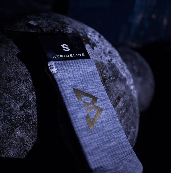 Strideline's tweet photo. RT to win a pair of Gold/Grey Beast Mode socks! We'll pick a winner at 200 RTs.

https://t.co/yld3vP1SR0 https://t.co/hXqy35dBTJ