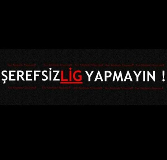 #haksızLİG