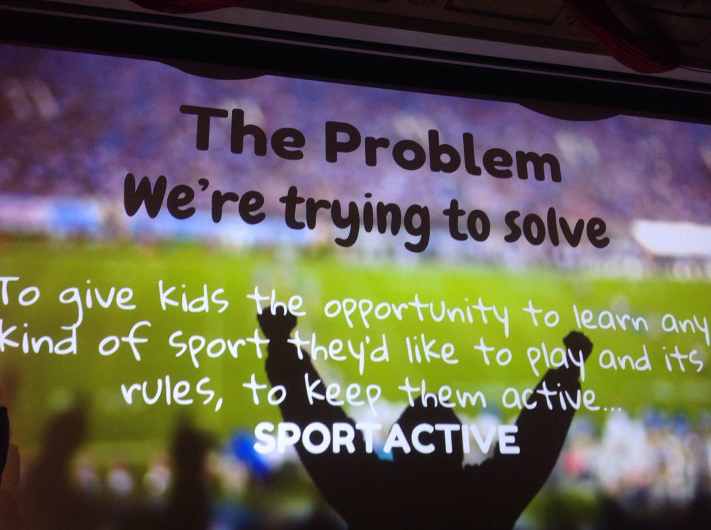 JackNigro's tweet image. Wexford ES designs an app to help any child learn about any sport and its rules. #MSICEdAppHack @TDSB