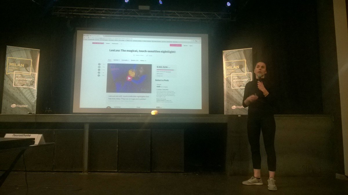 The <a href="/LeeLuulights/">LeeLuu</a> story is amazing: a smart toy for bedtime stories. Ur #kids will love it igg.me/p/1610964/twtr