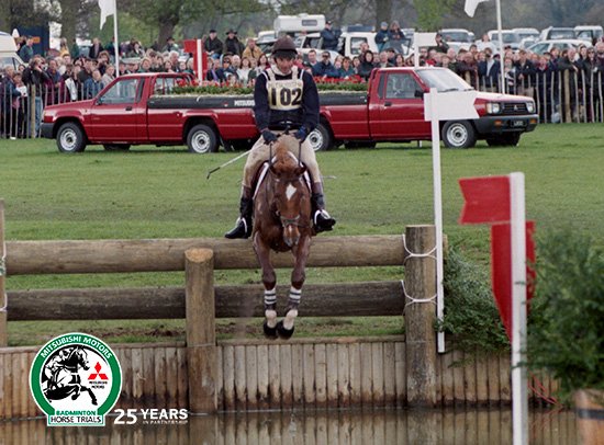 bhorsetrials's tweet photo. Toddy's 'lost stirrup' round in '95 got the top vote in our #MMBHT25 Top 10 video moments! https://t.co/zlIyxNdYqE https://t.co/63wwoLisU8