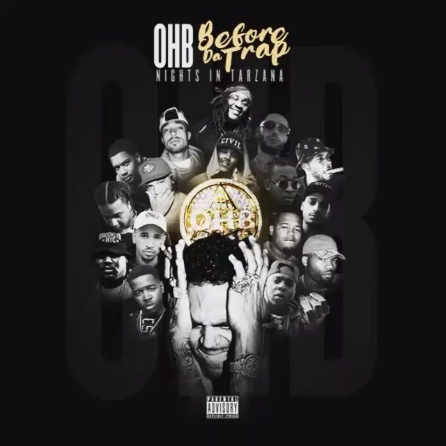 TeamCurtains's tweet photo. Singer #ChrisBrown & #OHB (Original Hood Boss(Es) drop mixtape #BeforeDaTrap: #NightsInTar… https://t.co/RIGiH43Q0p https://t.co/L8sXseTAmw