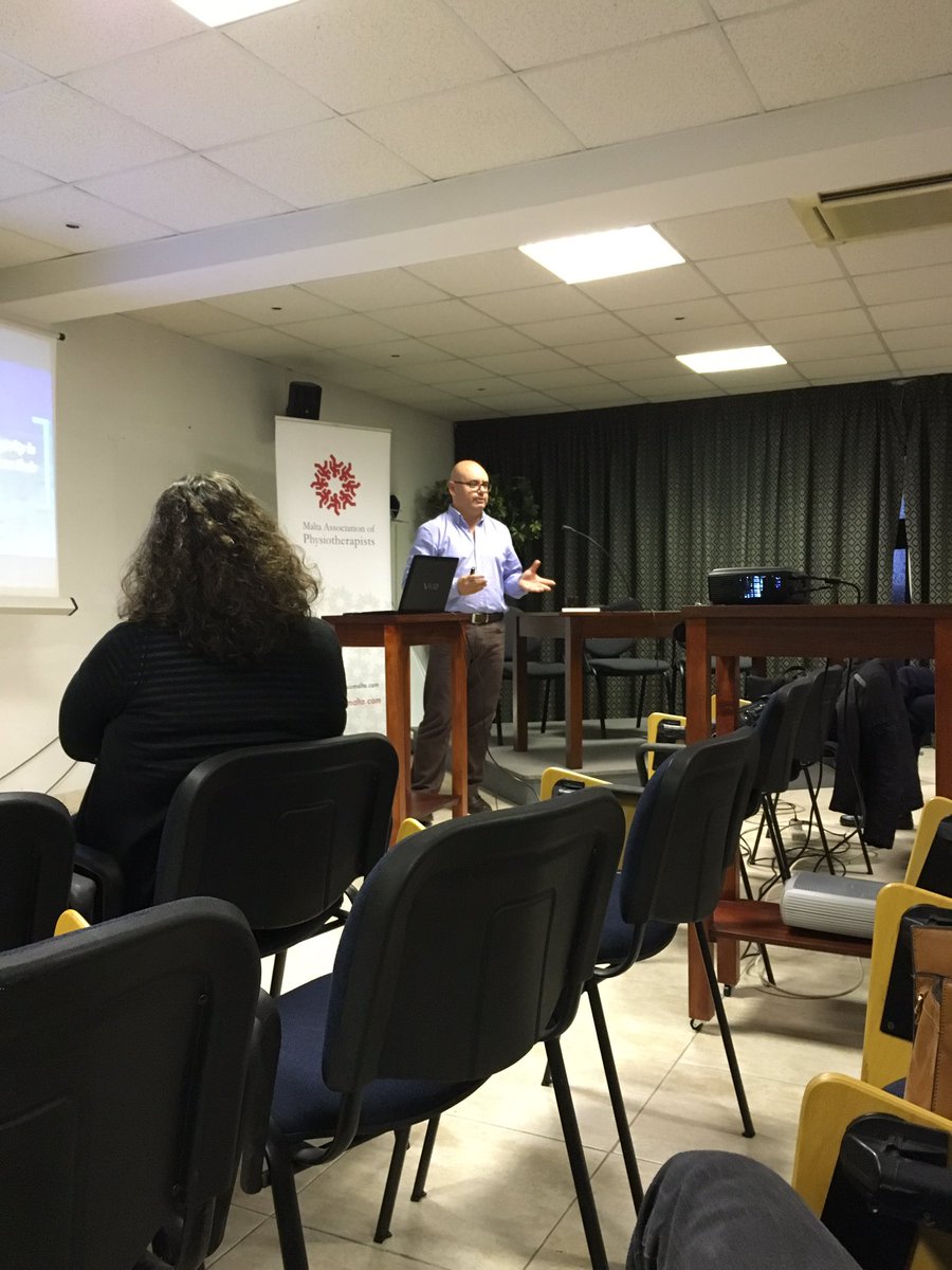 physiomalta's tweet image. @slun1 opening tonights #CPD #exerciseadherence #olderadults #HealthyAging @chrisfearne @WHO