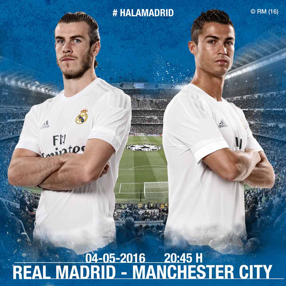 realmadriden's tweet photo. 👊⚽💫

Kick-off at the Bernabéu is just 30 minutes away!

#RMUCL #HalaMadrid https://t.co/u0pfimkzzj