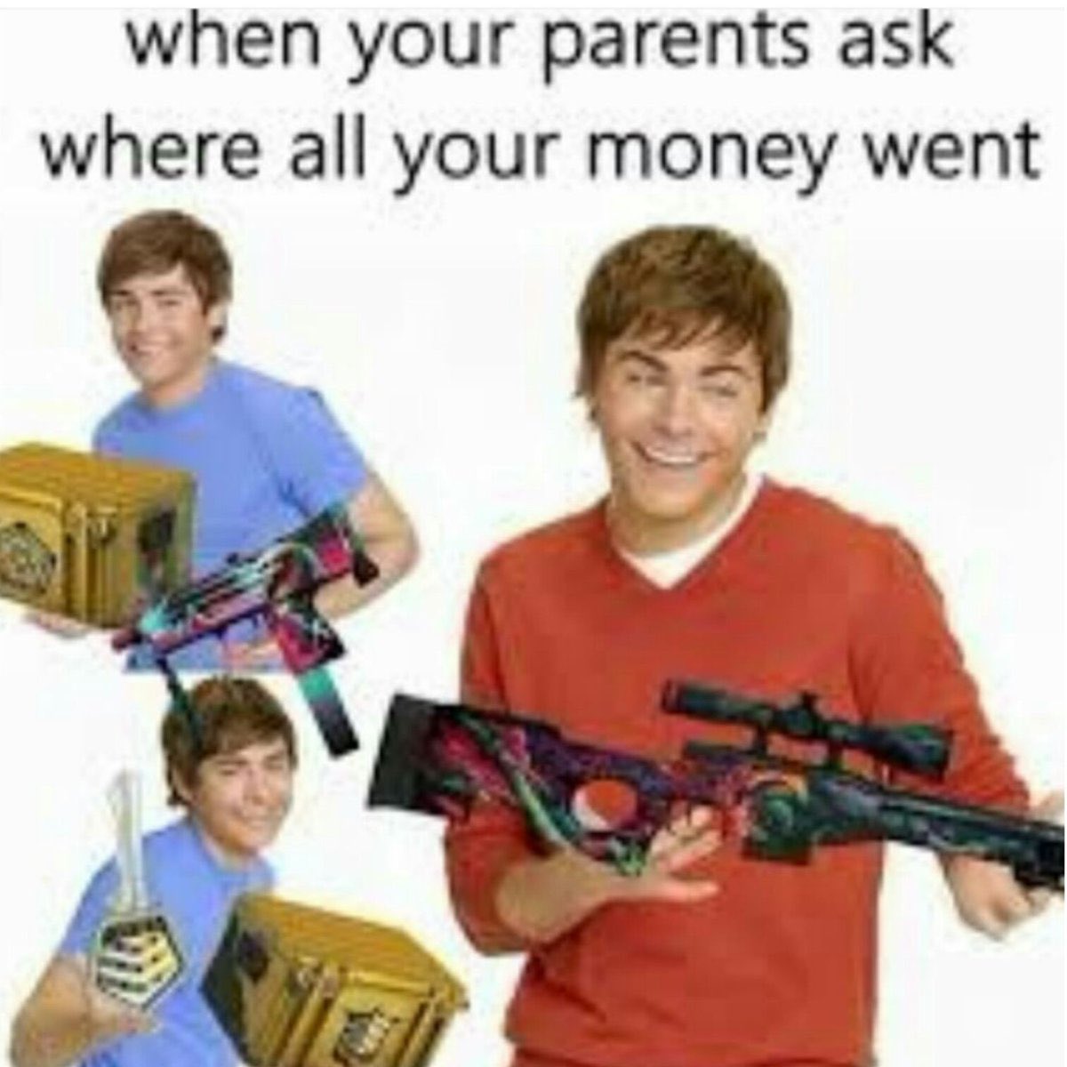 VINES_CSGO's tweet photo. HAHA SO TRUE 😂
Follow @VINES_CSGO for more fun! https://t.co/eYttEe2nHY