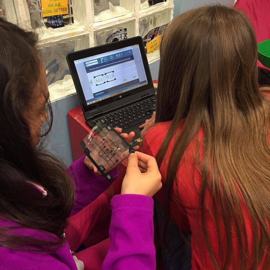 EdTechBaton's tweet photo. Music and technology? Absolutely! Posted by @bigtechcoach https://t.co/pu031A89lD https://t.co/C1N8poSyjy