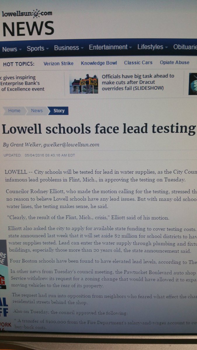 jenbernier's tweet photo. Local schools testing for Lead is Public Sociology #socy16 https://t.co/qnJqUn8T1l