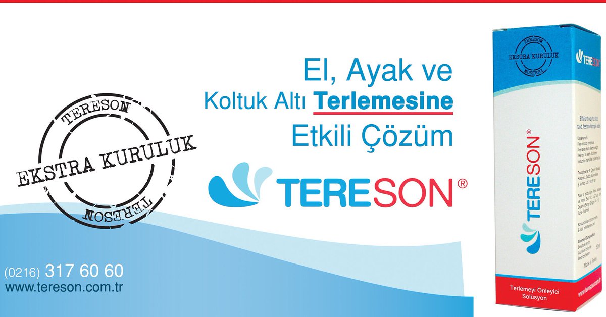 Teresonn's tweet photo. Isınan havalar ve günün koşuşturması sizi tela��landırmasın! Tereson her zaman yanınızda. https://t.co/8NkE9xpLch