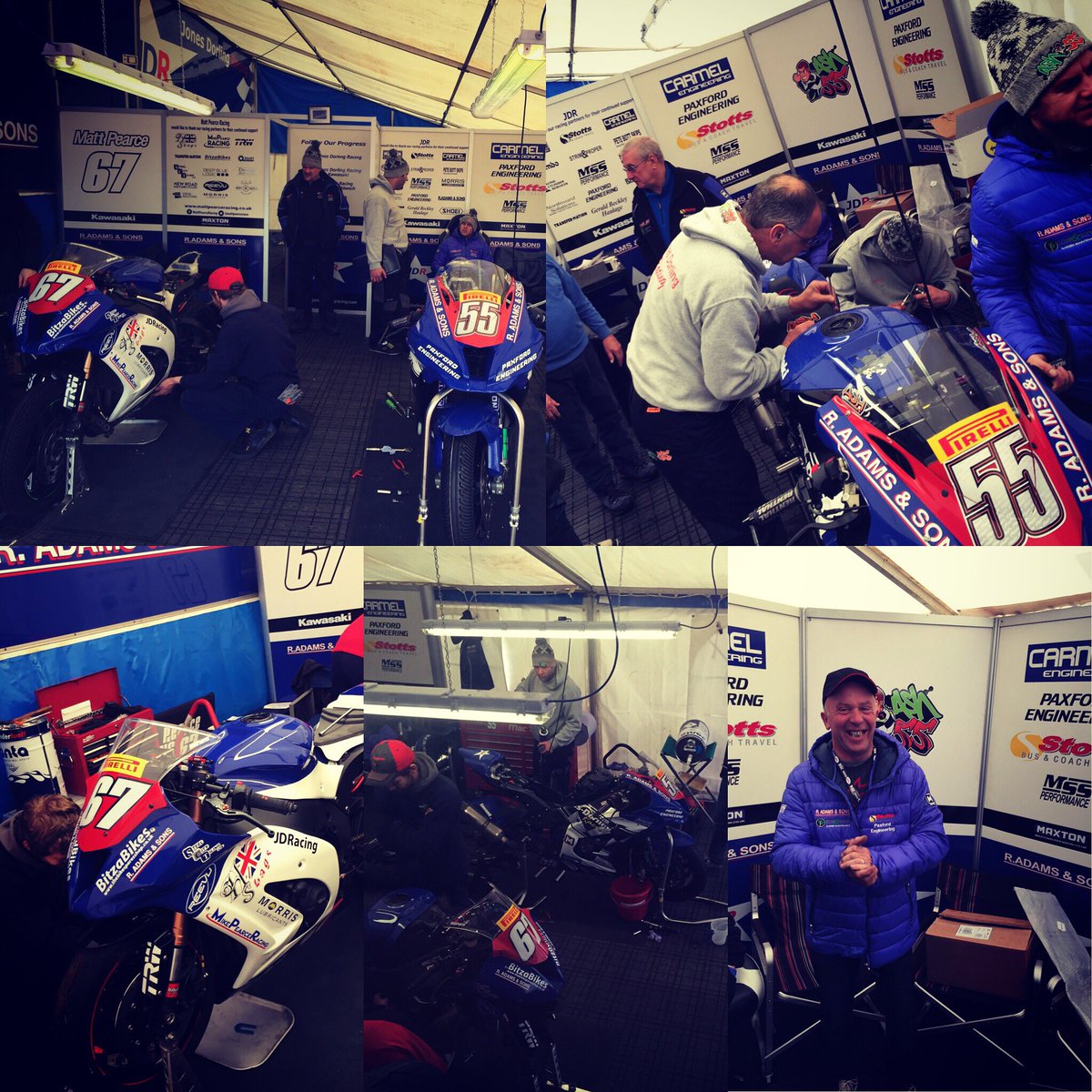 JDR_Racing's tweet photo. Some more images from our weekend at Oulton Park ☔️☔️☔️ https://t.co/edBGhLdifI