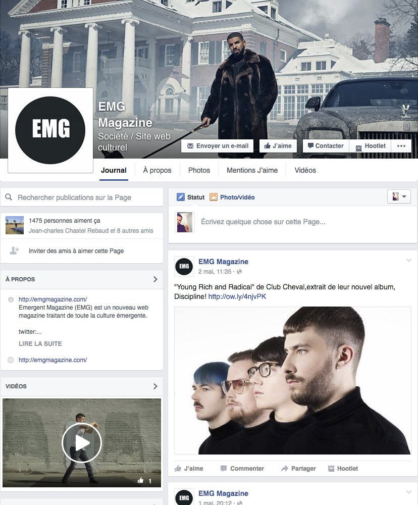 EmgMagazine's tweet photo. N'hésitez pas à liker notre page et à nous partager vos beaux projets! https://t.co/czKqVkQhJr https://t.co/HXJiY48JsO